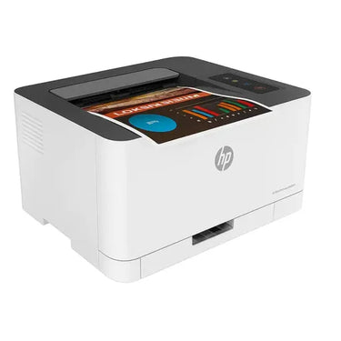 HP Color Laser 150nw Colour Laser Printer for Home Office - Printers